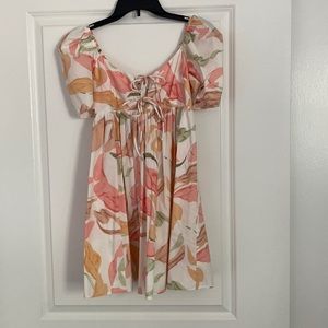 Abercrombie Floral dress. SIZE XXS - wore once